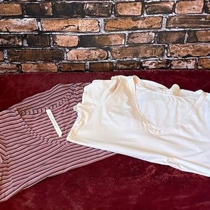 2 Lululemon Love Tee’s